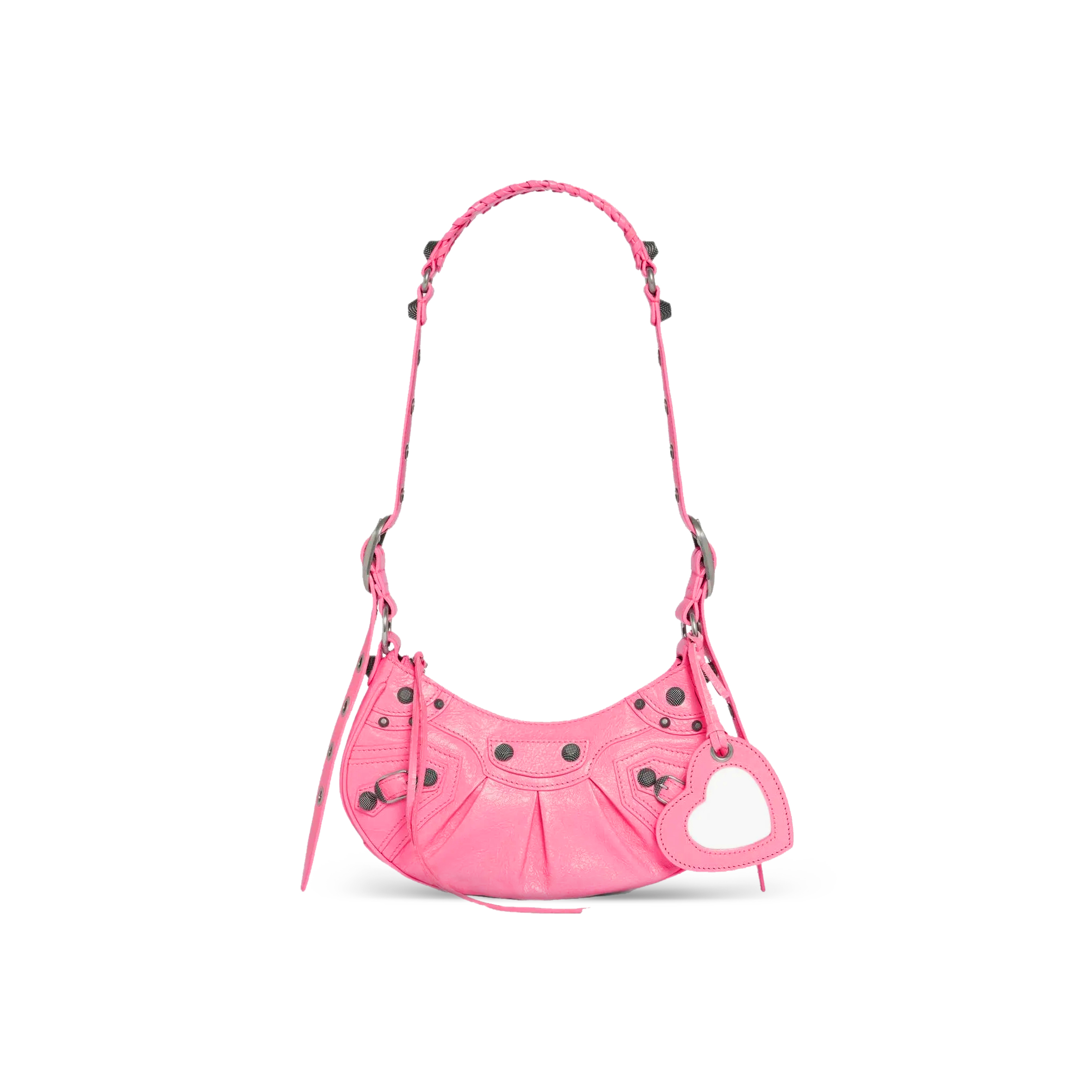 Ba*len*cia*ga women''s le cagole shoulder bag xs in pink 6713091sg9y5812 (25.9*16*9.9cm)